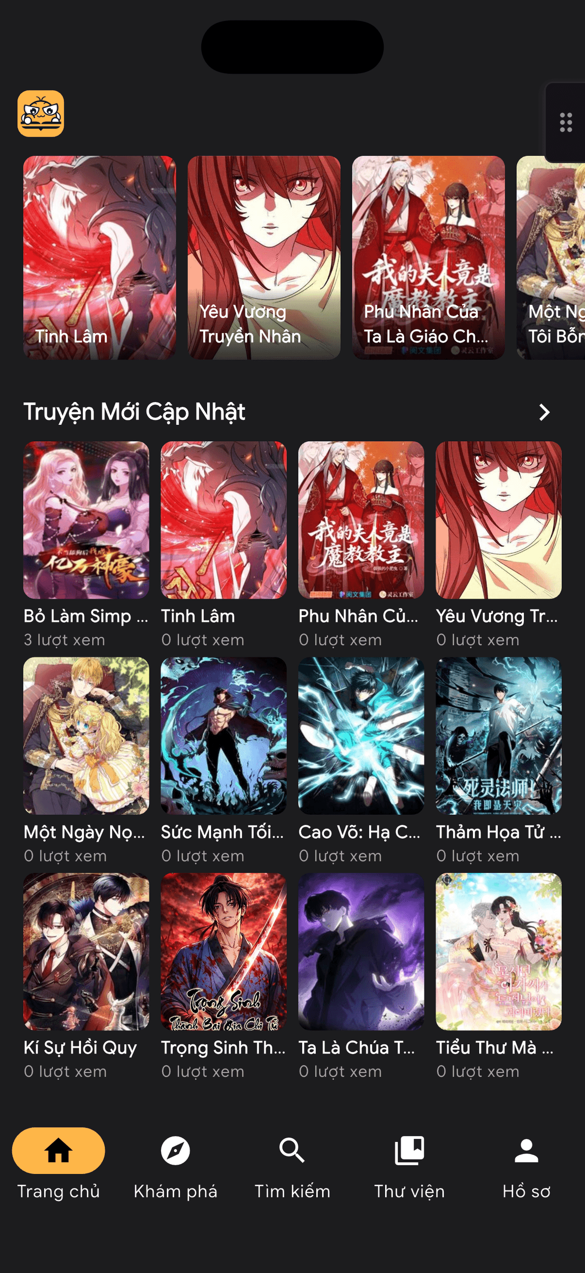 Đọc truyện tranh ngoại tuyến